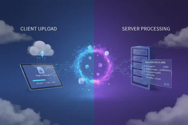 Combining Upload Progress with API Progress 🚀