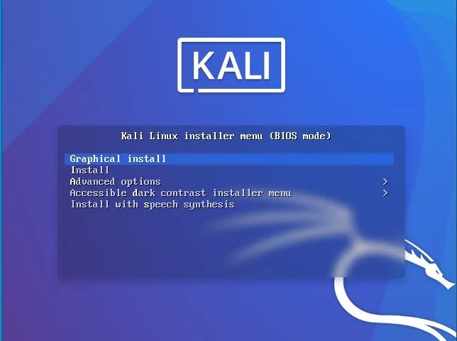 Kali-Linux Installation
